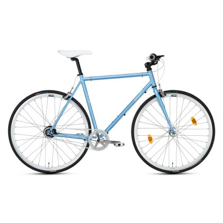 Csepel Royal 3* 28" N7 városi kerékpár - világoskék