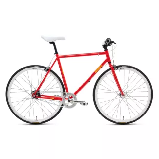 Csepel Royal 3* 28" N7 városi kerékpár - piros