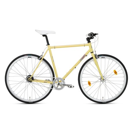 Csepel Royal 3* 28" N7 városi kerékpár - sárga