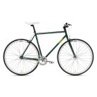 Csepel Royal 3* 28" Fixi SingleSpeed kerékpár - sötétzöld