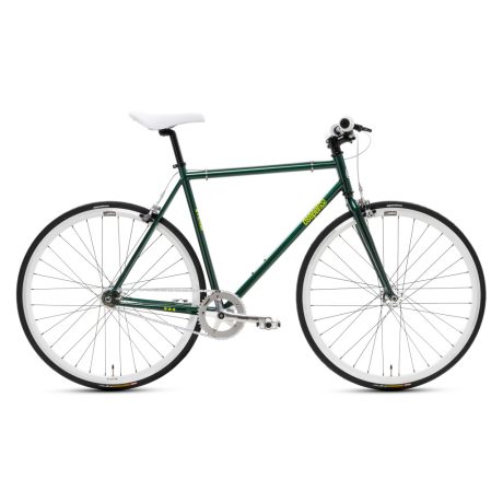Csepel Royal 3* 28" Fixi SingleSpeed kerékpár - sötétzöld