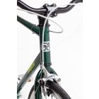 Csepel Royal 3* 28" Fixi SingleSpeed kerékpár - sötétzöld