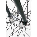 Csepel Royal 3* 28" Fixi SingleSpeed kerékpár - sötétzöld