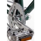 Csepel Royal 3* 28" Fixi SingleSpeed kerékpár - sötétzöld