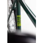 Csepel Royal 3* 28" Fixi SingleSpeed kerékpár - sötétzöld