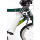 Csepel Royal 3* 28" Fixi SingleSpeed kerékpár - sötétzöld