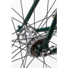 Csepel Royal 3* 28" Fixi SingleSpeed kerékpár - sötétzöld