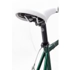 Csepel Royal 3* 28" Fixi SingleSpeed kerékpár - sötétzöld