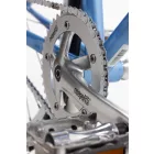 Csepel Royal 3* 28" Fixi SingleSpeed kerékpár - világoskék