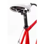 Csepel Royal 3* 28" Fixi SingleSpeed kerékpár - piros