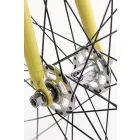 Csepel Royal 3* 28" Fixi SingleSpeed kerékpár - sárga