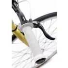 Csepel Royal 3* 28" Fixi SingleSpeed kerékpár - sárga