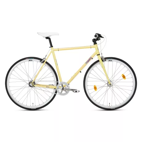 Csepel Royal 3* 28" N3 városi kerékpár - sárga