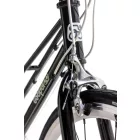 Csepel Torpedo 3* 28" női városi kerékpár - fekete