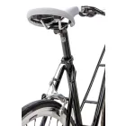 Csepel Torpedo 3* 28" női városi kerékpár - fekete