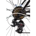 Csepel Torpedo 3* 28" női városi kerékpár - fekete