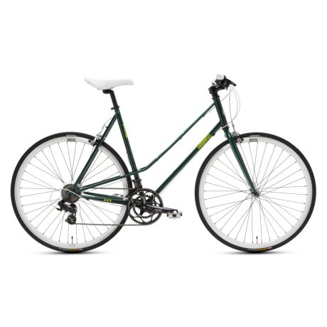 Csepel Torpedo 3* 28" női városi kerékpár - sötétzöld