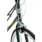 Csepel Torpedo 3* 28" női városi kerékpár - sötétzöld