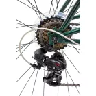 Csepel Torpedo 3* 28" női városi kerékpár - sötétzöld