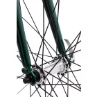 Csepel Torpedo 3* 28" női városi kerékpár - sötétzöld