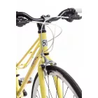 Csepel Torpedo 3* 28" női városi kerékpár - sárga