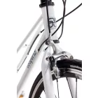 Csepel Torpedo 3* 28" női városi kerékpár - fehér