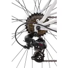 Csepel Torpedo 3* 28" női városi kerékpár - fehér