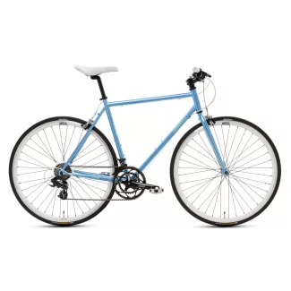 Csepel Torpedo 3* 28" városi kerékpár - világoskék
