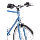 Csepel Torpedo 3* 28" városi kerékpár - világoskék