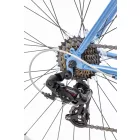 Csepel Torpedo 3* 28" városi kerékpár - világoskék