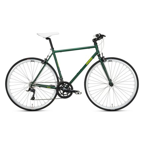 Csepel Torpedo 3* 28" városi kerékpár - sötétzöld
