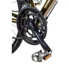 Csepel Rapid alu 2.0 -Gravel kerékpár barna