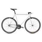 Csepel Royal 4* -Fixi kerékpár fehér