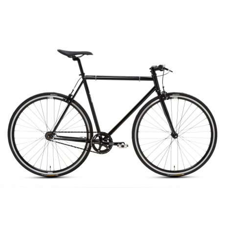Csepel Royal 4* Fixi SingleSpeed kerékpár - fekete