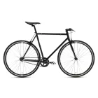 Csepel Royal 4* -Fixi kerékpár fekete