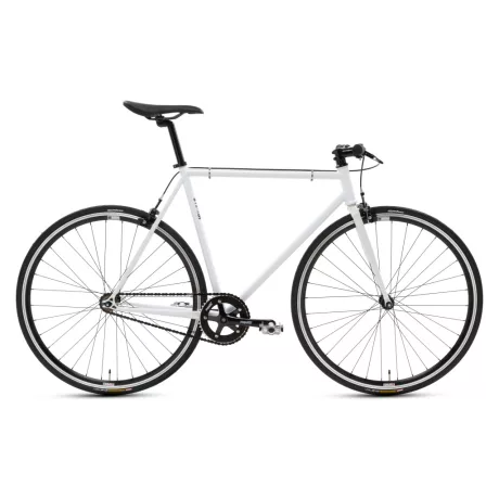 Csepel Royal 4* Fixi SingleSpeed kerékpár - fehér