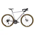 Csepel Deepspace Sora 28" gravel kerékpár - szürke