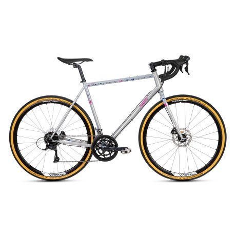 Csepel Deepspace Sora 28" gravel kerékpár - szürke