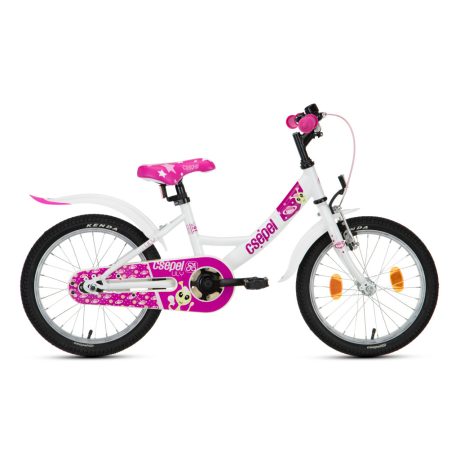 Csepel Lily 16" GR 2023 fehér ufo