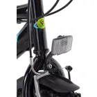 Csepel Mustang 24" 6sp gyerek kerékpár - fekete