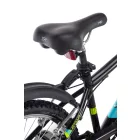 Csepel Mustang 24" 6sp gyerek kerékpár - fekete