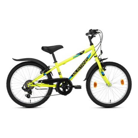 Csepel Mustang 24" 6sp gyerek kerékpár - zöld
