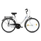 Csepel Budapest A 26/17" GR városi kerékpár - fehér