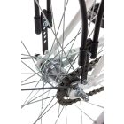 Csepel Budapest A 26/17" GR városi kerékpár - fehér