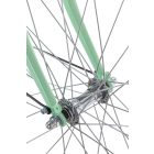 Csepel Budapest A 26/17" GR városi kerékpár - halványzöld