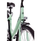 Csepel Budapest A 26/17" GR városi kerékpár - halványzöld