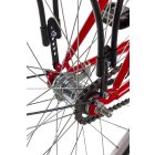 Csepel Budapest Városi Kerékpár-Városi kerékpár piros