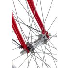 Csepel Budapest Városi Kerékpár-Városi kerékpár piros