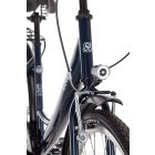 Csepel Budapest A 26/17" N3 városi kerékpár - sötétkék