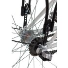 Csepel Budapest A 26/17" N3 városi kerékpár - fehér